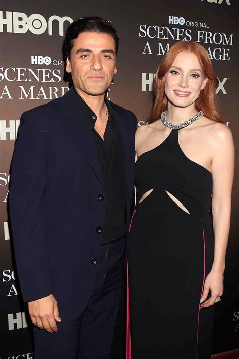 jessica chastain leaked|Jessica Chastain Had 1 Rule for Doing Nude Scenes With Oscar Isaac